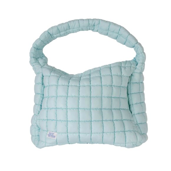 Simply Southern Handbags - New Simply Southern Arctic Mint Puffer Everything Bag